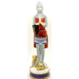 Royal Doulton figure Sir Edward HN2370, H: 30 cm. P&P Group 3 (£25+VAT for the first lot and £5+