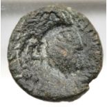 Constantine Dynasty Bronze Coin - AE4 - Emperor on horseback. P&P Group 1 (£14+VAT for the first lot