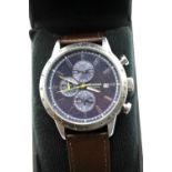 Boxed Sekonda gents wristwatch, working at lotting. P&P Group 1 (£14+VAT for the first lot and £1+