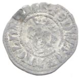 Silver Hammered Penny Long Cross of King Edward I London Mint. P&P Group 1 (£14+VAT for the first