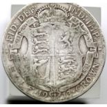 George V 1913 Half Crown. P&P Group 1 (£14+VAT for the first lot and £1+VAT for subsequent lots)