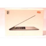 2018 15 inch MacBook Pro, boxed, lacking charger but in working order. P&P Group 3 (£25+VAT for