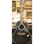 Applause Summit Series six string acoustic guitar model no AE21. Not available for in-house P&P