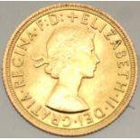 Elizabeth II 1965 full sovereign. P&P Group 1 (£14+VAT for the first lot and £1+VAT for subsequent