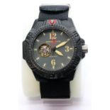 Gents Armourlite 200m divers wristwatch. P&P Group 1 (£14+VAT for the first lot and £1+VAT for