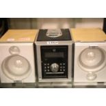 Small Dual stereo system. Not available for in-house P&P Condition Report: All electrical items in