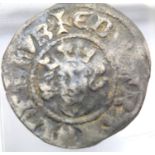 Silver Hammered Penny Long Cross of King Edward I. P&P Group 1 (£14+VAT for the first lot and £1+VAT