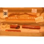 Vintage John Heath no 11 wick sealing wax. P&P Group 1 (£14+VAT for the first lot and £1+VAT for