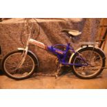 Folding classic Saneagle shopper bike. Not available for in-house P&P