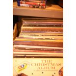 Large quantity of mixed vinyl albums including Billy Joel, Billy Jo Spears etc. Not available for