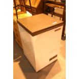 Norfrost foodcare chest freezer. Not available for in-house P&P Condition Report: All electrical