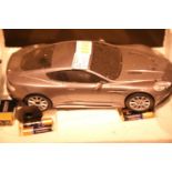 Aston Martin remote controlled car. Not available for in-house P&P