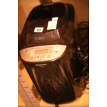 Wahl hairdryer, heated brush and a Panasonic bread maker. Not available for in-house P&P Condition