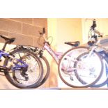 Girls Optima Panache 18 speed trail bike with 15" frame. Not available for in-house P&P