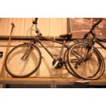 Gents Bronx Rambler 21 speed bike with 18" frame, lacking pedals. Not available for in-house P&P