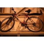 Giant Cadex adult 21 speed mountain bike. Not available for in-house P&P