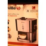 Breville instant cappuccino machine (still boxed). Not available for in-house P&P
