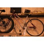 Ladies Reebok Brooklyn 18 speed trail bike with 17" frame. Not available for in-house P&P