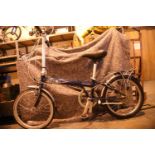 Ladies Dahon 7 speed folding shopper bike. Not available for in-house P&P
