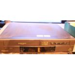 Panasonic NV-HD90 HiFi VHS recorder/player. Not available for in-house P&P