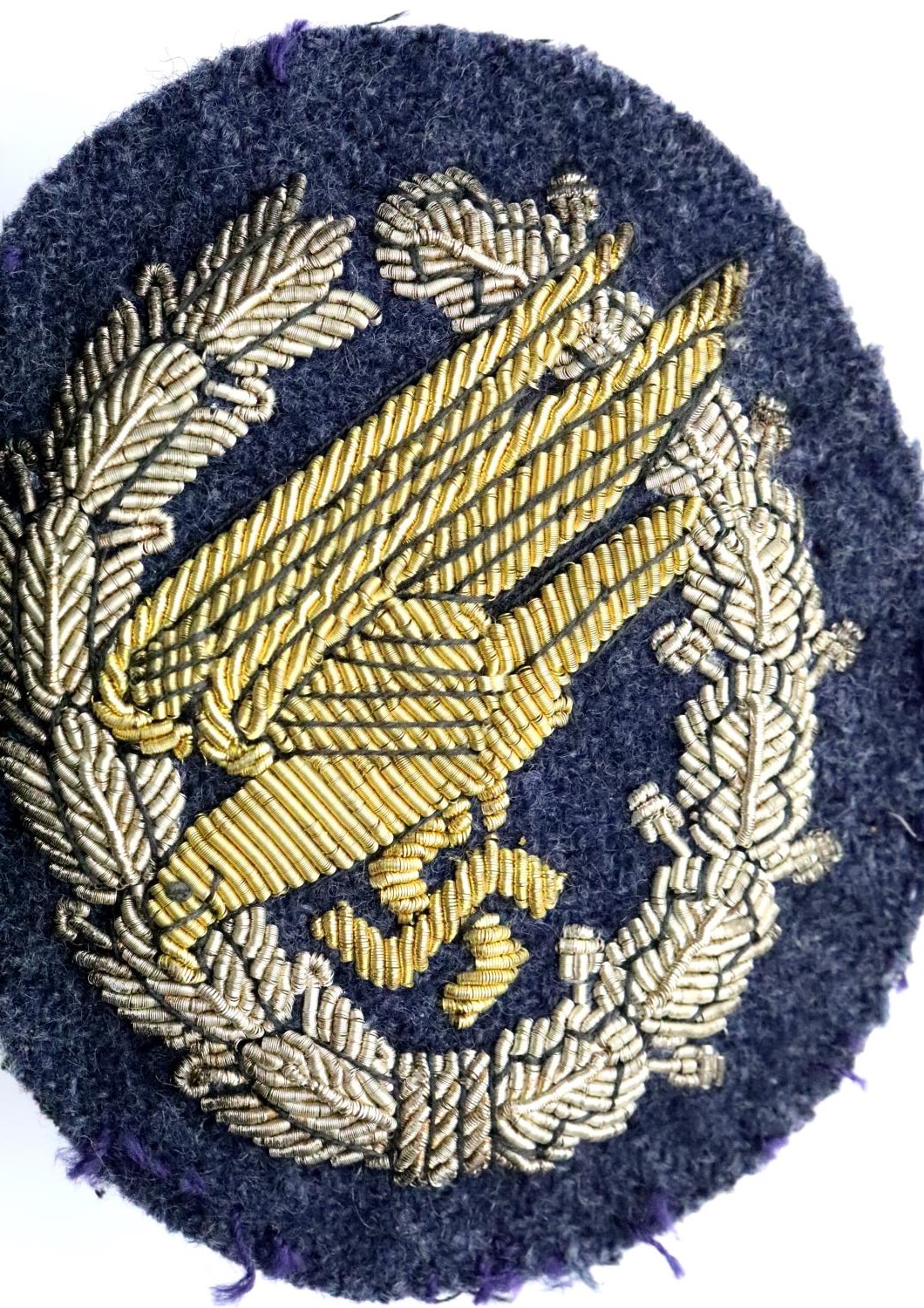 German WWII type General Assault Twenty-five Engagements badge. P&P Group 1 (£14+VAT for the first