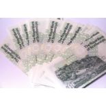 One hundred RBS £1 notes in sequence. P&P Group 1 (£14+VAT for the first lot and £1+VAT for