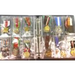 Large collection of mixed worldwide military medals, 36 in total. P&P Group 1 (£14+VAT for the first