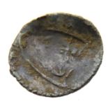 Silver Hammered Half Pence of the Commonwealth (End of Civil war, by authority of Oliver