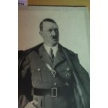 German Third Reich book Das Deutschland Adolf Hitler, large format circa 1937. P&P Group 1 (£14+