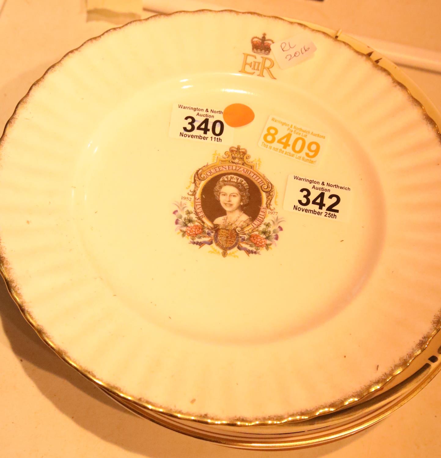 Collection of collectors and commemorative plates. Not available for in-house P&P