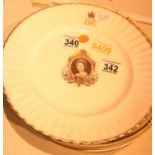 Collection of collectors and commemorative plates. Not available for in-house P&P