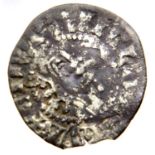 Silver Hammered Half Penny of King Edward II London Mint. P&P Group 1 (£14+VAT for the first lot and