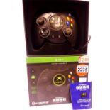 Hyperkin Duke wired controller for XBox One and Windows 10. P&P Group 3 (£25+VAT for the fir