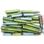 Selection of INERT ammunition. P&P Group 2 (£18+VAT for the first lot and £3+VAT for subsequent