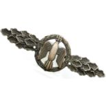 German WWII type Luftwaffe Bomber clasp in a fitted box. P&P Group 1 (£14+VAT for the first lot