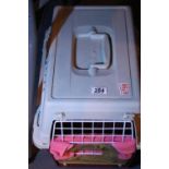 Animal pet carrier. Not available for in-house P&P