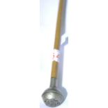 British military RASC swagger stick, L: 69 cm. P&P Group 1 (£14+VAT for the first lot and £1+VAT for