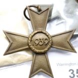 Four German WWII type Merit crosses. P&P Group 1 (£14+VAT for the first lot and £1+VAT for