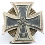 German WWII type Iron cross First class with screw back. P&P Group 1 (£14+VAT for the first lot