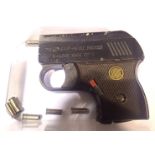 German Wadie 6mm starting pistol. P&P Group 1 (£14+VAT for the first lot and £1+VAT for subsequent