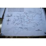Recent issue large scale military map of Afghanistan. P&P Group 2 (£18+VAT for the first lot and £
