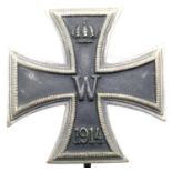 German Imperial WWI Iron Cross First Class, in fitted box. P&P Group 1 (£14+VAT for the first lot