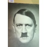 German Third Reich book Adolf Hitler, A Man and His People circa 1936. P&P Group 1 (£14+VAT for