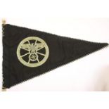 German WWII type NSKK pennant, L: 34 cm. P&P Group 1 (£14+VAT for the first lot and £1+VAT for