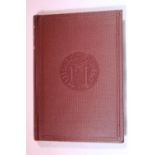 German Third Reich type library book from the Reichsführerschule SS (SS Leadership School)