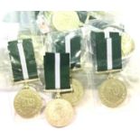 Pakistan, fifty Independence medals, unissued. P&P Group 1 (£14+VAT for the first lot and £1+VAT for