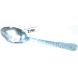 Reed and Barton US Navy spoon. P&P Group 1 (£14+VAT for the first lot and £1+VAT for subsequent