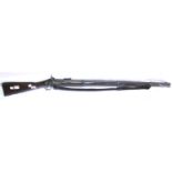 Brown bess 1853 muzzle loading rifle. Not available for in-house P&P