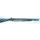 Lovell brown bess muzzle loading rifle 1842. Not available for in-house P&P