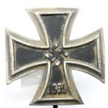 German WWII type Iron Cross First Class, in fitted box. P&P Group 1 (£14+VAT for the first lot